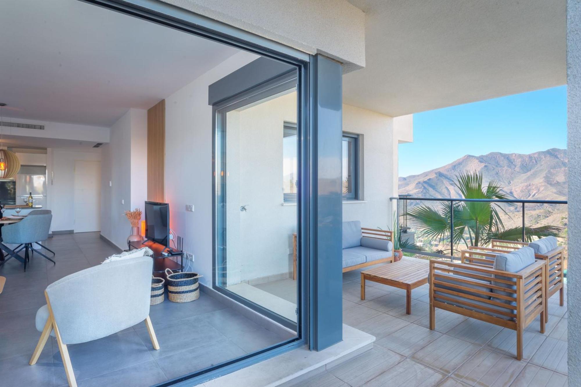 Апартаменты Casa Hoyo Nueve - Alhaurin Golf - Альхаурин-эль-Гранде Экстерьер фото