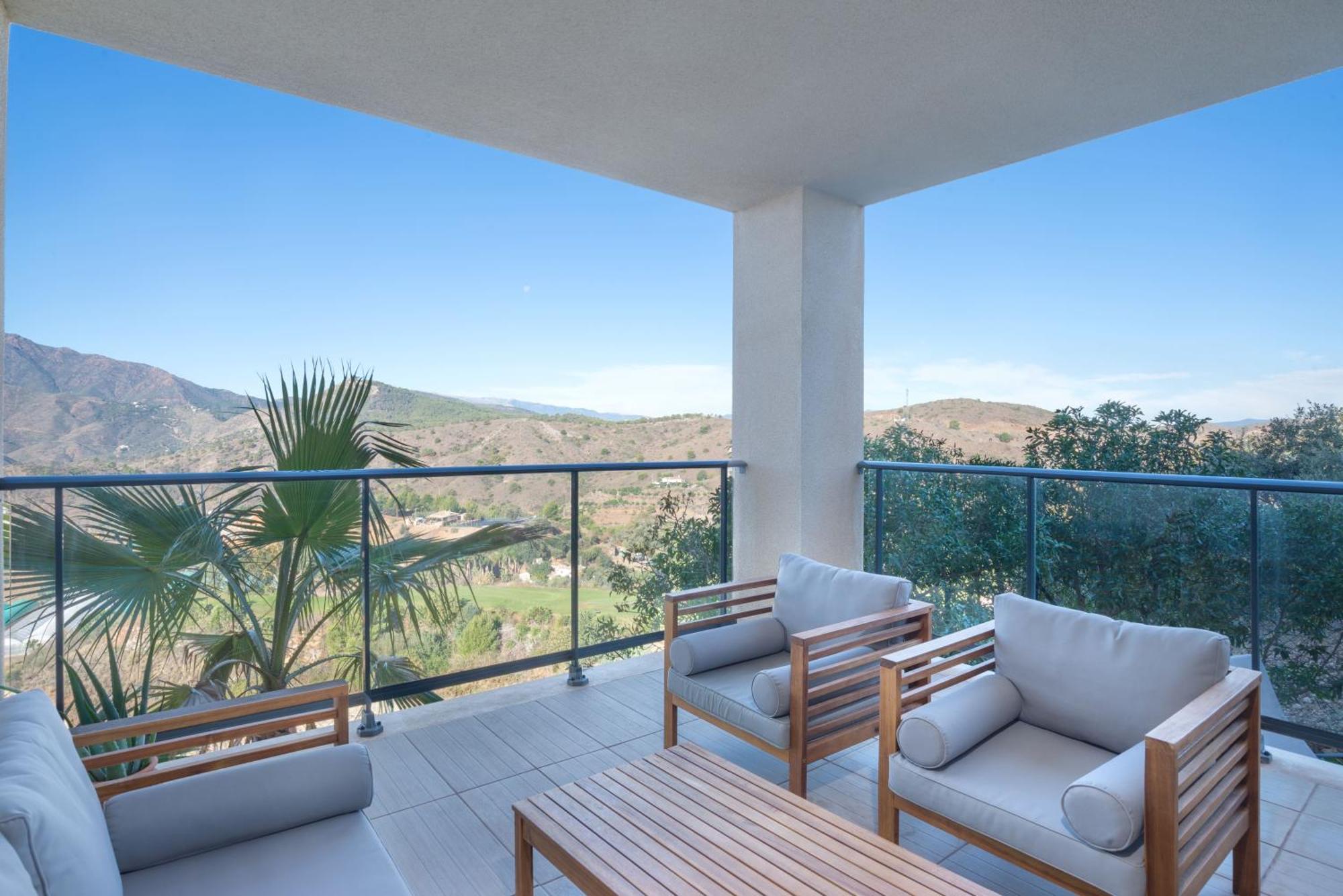 Апартаменты Casa Hoyo Nueve - Alhaurin Golf - Альхаурин-эль-Гранде Экстерьер фото