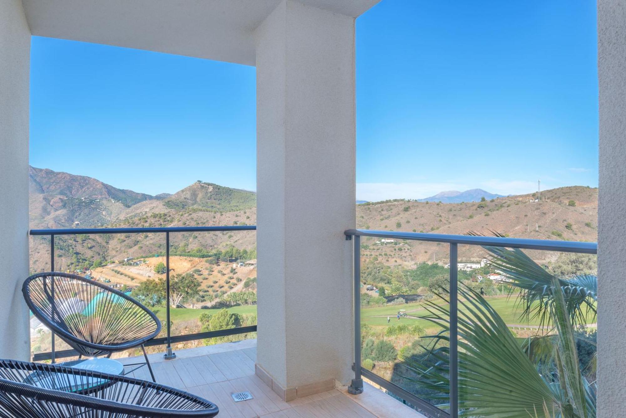 Апартаменты Casa Hoyo Nueve - Alhaurin Golf - Альхаурин-эль-Гранде Экстерьер фото